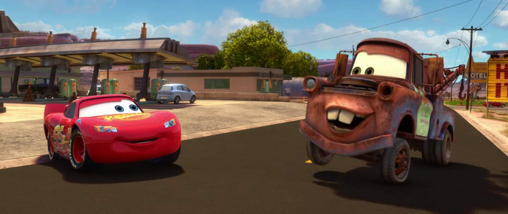 Mater and McQueen