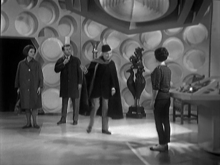 The TARDIS control room